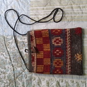 NEW Kilim rug purse